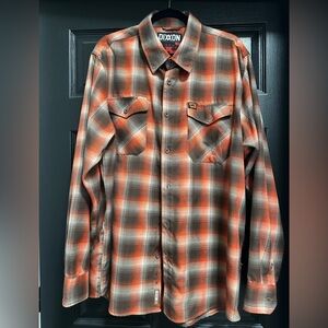 Dixxon Flannel Montana knife company, 2XL